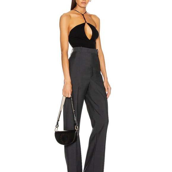 ♥️HP♥️ New Stella McCartney Half-Moon Shoulder Bag - Picture 2 of 12